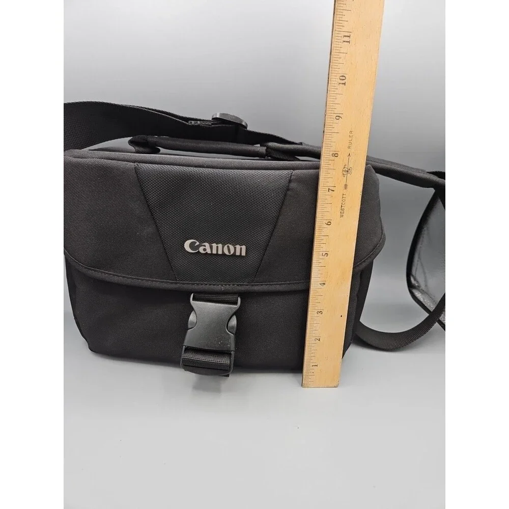 Canon Shoulder Bag Digital Camera Large Carrying Case Black Handle